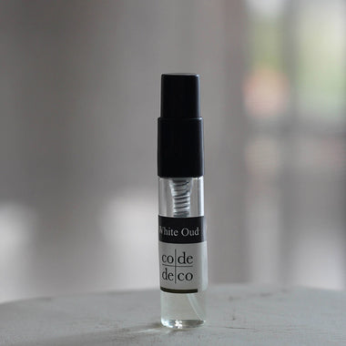 White Oud - 1.5ml Sample