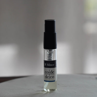 B Minor - 1.5ml Sample