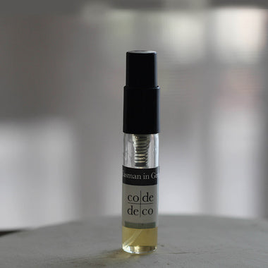 Tasman in Grey - 1.5ml Sample